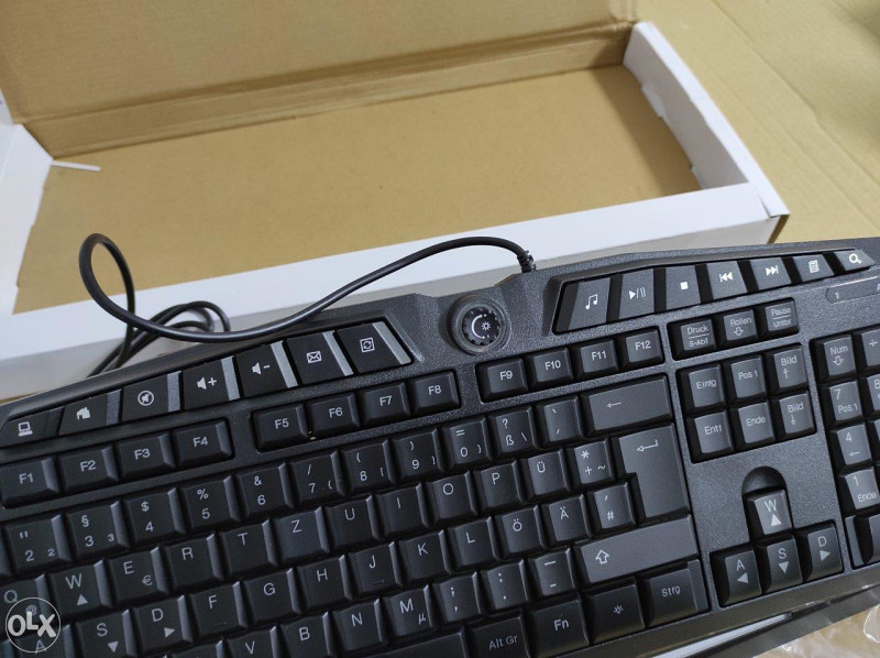 VicTsing Rainbow LED RGB Gaming tastatura, PC,MAC