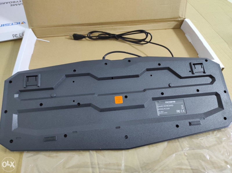 VicTsing Rainbow LED RGB Gaming tastatura, PC,MAC