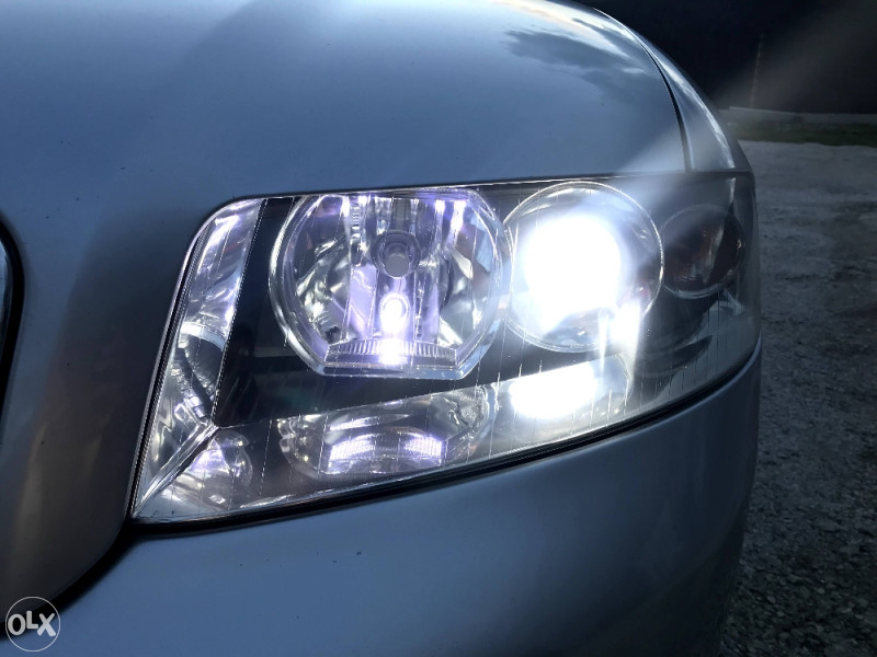 X3 Lumileds ZES Philips H7 6000K CANBUS