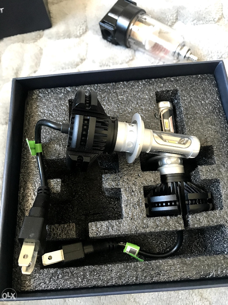 X3 Lumileds ZES Philips H7 6000K CANBUS