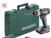 Metabo Bušilica-Odvijač Aku Udarna SB18 L 2xAKU (2,0Ah)