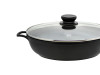Tava 28x28cm grill sa poklopcem Alucast Elo 91528