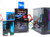 Gaming PC Cavy; i3-10100F; RX 560; 120GB SSD; 8GB DDR4