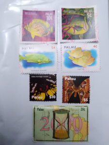 Poštanske marke- Palau