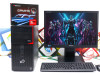 SET Računar + Monitor Fujitsu 22''; i3-4130; RX 560
