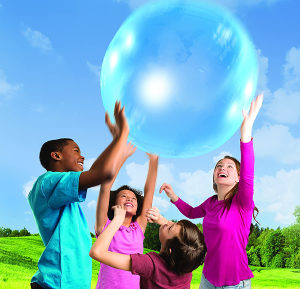 Super Wubble Bubble 80cm Ball, lopta za djecu