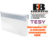 Zidni konvektor Tesy sa elektronskim regulatorom 1500W