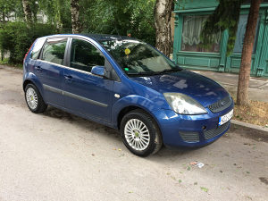 Ford Fiesta 1.6 TDCi, 2006.god.