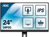 AOC Monitor 24P2Q Pro FullHD 4ms IPS USB Hub 3H Heig