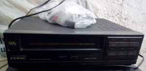 Videoplayer VHS, kasetaš