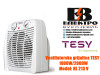 Ventilatorska grijalica TESY 1000W/2000W
