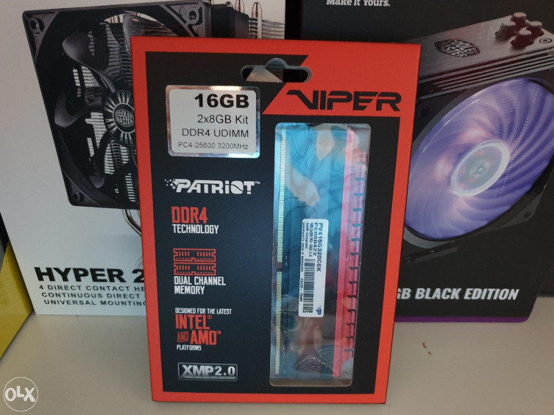 16gb Patriot Viper 4 Rot Ddr4 3200 16GB Patriot Viper 4 DDR4-3200Mhz CL16 (2x8GB) - Memorije (RAM) - OLX.ba