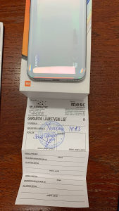 Xiaomi mi a3 ERONET garancija 06/2022