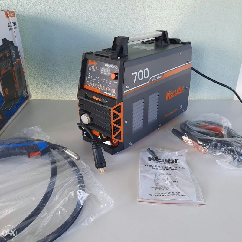 Aparat za varenje KZUBR 700A