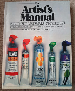 The Artist's Manual - Equipment, Materials, Techniques
