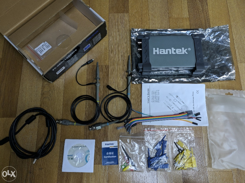 Hantek 6022BL Osciloskop
