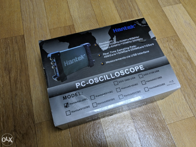 Hantek 6022BL Osciloskop