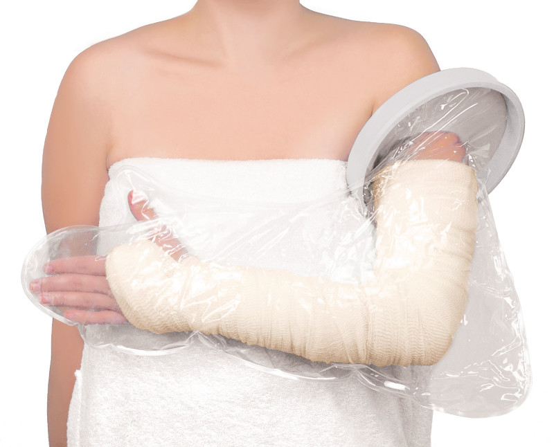 Gips Ruka Navlaka za tuš štite gips folija ruka cijela - Ostala ortopedska ...