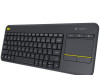 LOGITECH Wireless Touch Keyboard K400 Plus