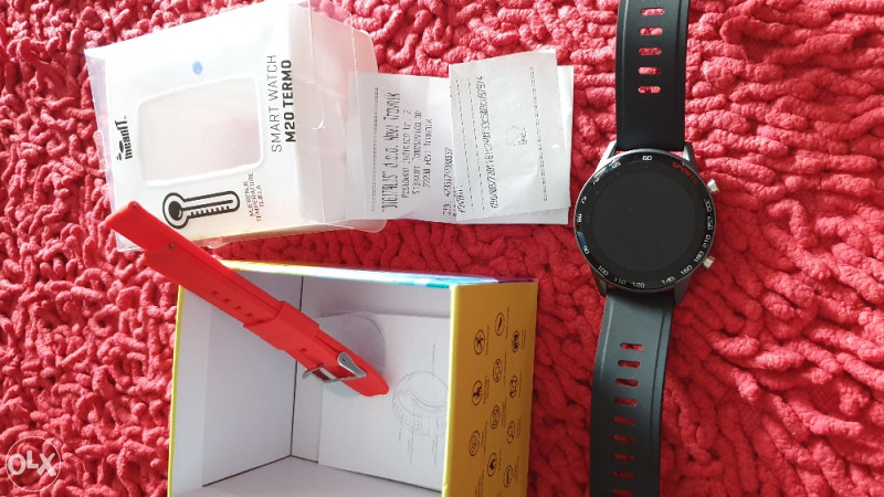 Pametni sat Meanit M20 termo - Smartwatch (pametni satovi) - OLX.ba