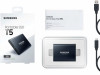 Samsung T5 Portable 1000GB 1TB USB 3.1 eksterni SSD