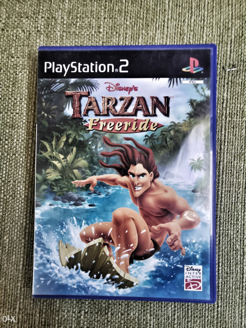 Tarzan igra za PS2 - Igre za PC i konzole - OLX.ba