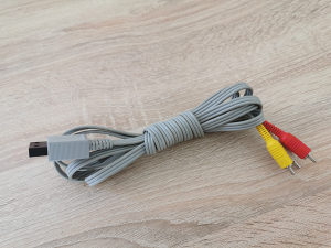 Original stereo AV kabl za Nintendo Wii do TV-a RVL-009