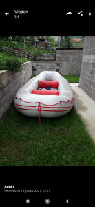 Rafting camac i oprema