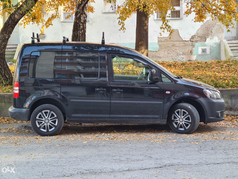VW CADDY LIFE 1,6 TDI 2014 - ČITAJ POD DETALJNO