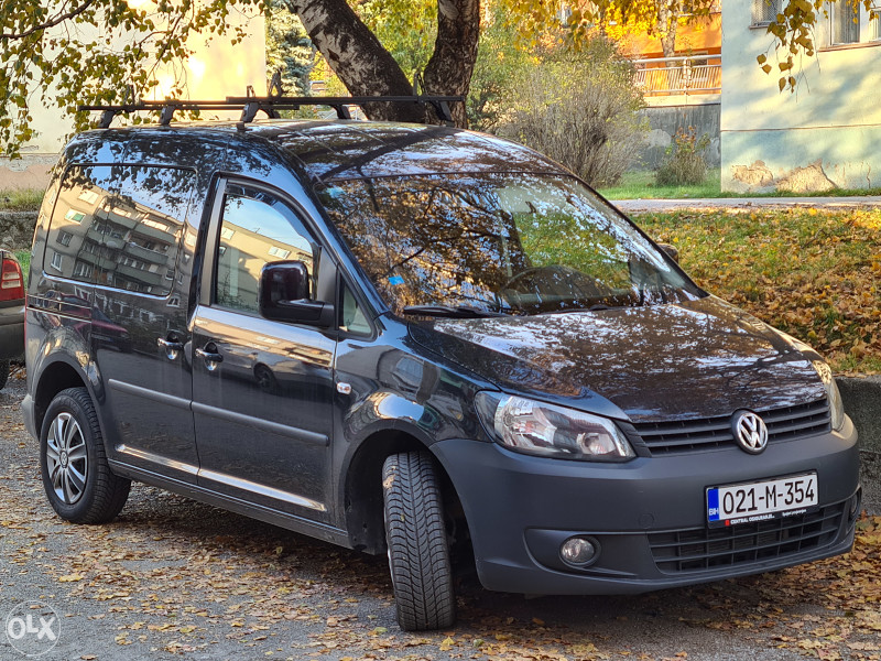 VW CADDY LIFE 1,6 TDI 2014 - ČITAJ POD DETALJNO