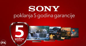 Sony 4K ANDROID 49&quot; TV 49XH8196 Garancija 5 godina !!!