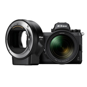 Nikon Z6 II + Z 24-70mm f4 + FTZ adapter