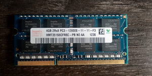 RAM za Laptop 4GB DDR3 RAM 1600mhz (1x4GB) Hynix