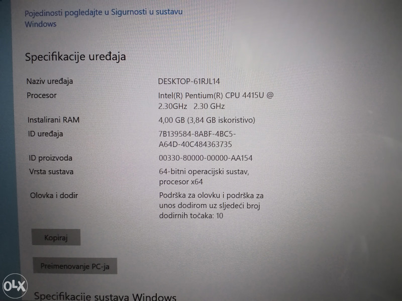 HP Pavilion x360 Convertible 14-dd0466nz