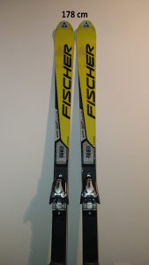 Fischer RC4 178 cm skije