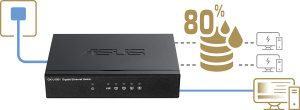 Gigabitni  5 Ports SWITCH  GX-U1051