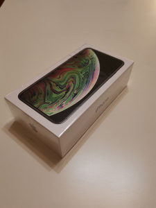 Apple Iphone XS MAX 64gb !!NOVO!!