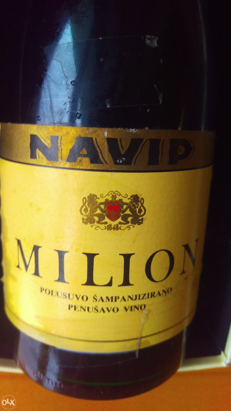Navip MILION  2006g.Šampanjizirano vino