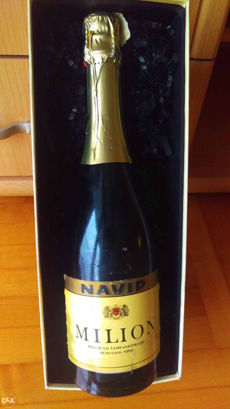 Navip MILION  2006g.Šampanjizirano vino