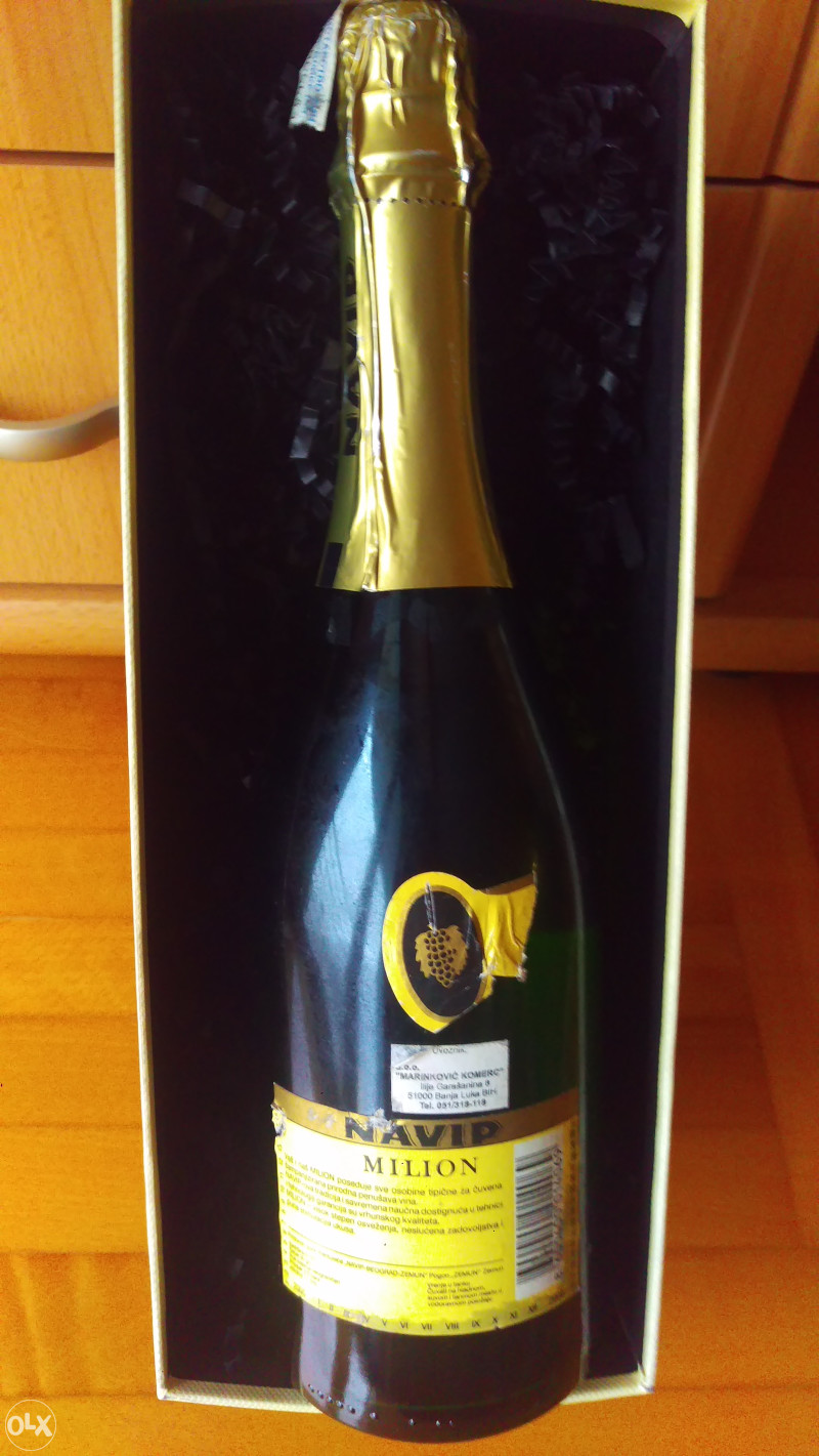 Navip MILION  2006g.Šampanjizirano vino