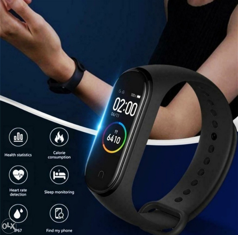 Pametni sat smartwach fitnes narukvica tlakomjer oksime