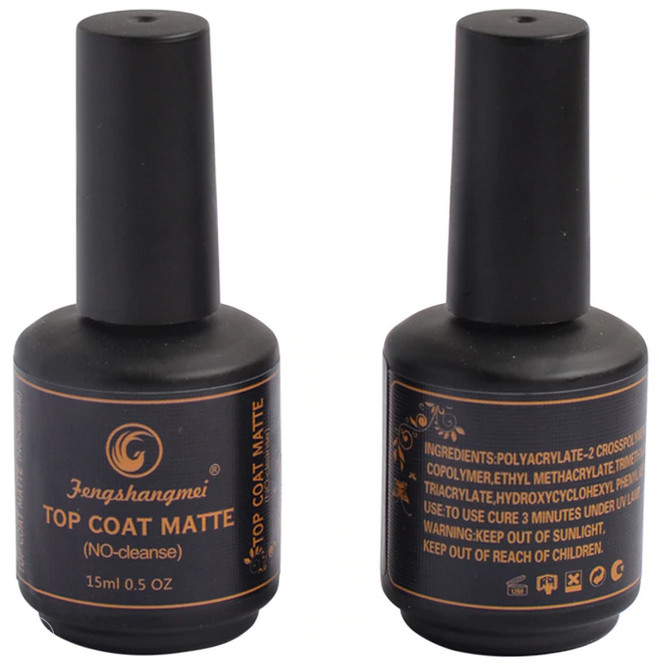 Matte Mat UV gel Top Coat završni sloj za nokte 15ml Gelovi OLX.ba