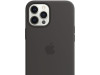 iPhone 12 Pro Max Silicone Case with MagSafe - Black
