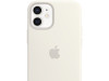 iPhone 12 mini Silicone Case with MagSafe - White