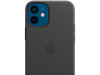 iPhone 12 mini Leather Case with MagSafe - Black