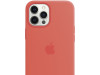 iPhone 12 Pro Max Silicone Case with MagSafe - Pink Ci