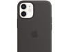 iPhone 12 mini Silicone Case with MagSafe - Black