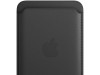 iPhone Leather Wallet with MagSafe - Black