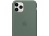 iPhone 11 Pro Silicone Case - Pine Green