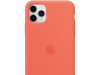 iPhone 11 Pro Max Silicone Case - Clementine Orange